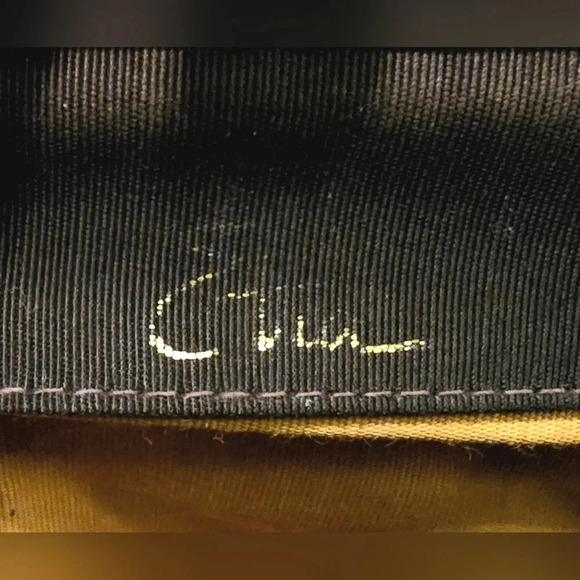 Vintage Etra Cinnamon Brown Bowling Bag Style Purse - Picture 8 of 8